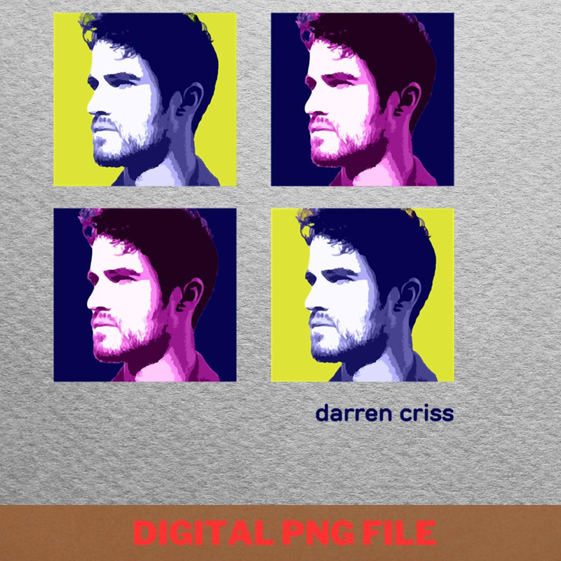 Darren Criss Unforgettable PNG, Darren Criss PNG, Heather Morris Digital Png Files.jpg