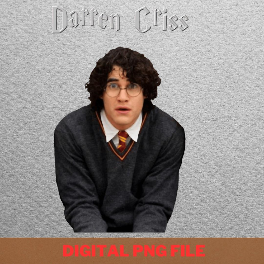 Darren Criss Unique PNG, Darren Criss PNG, Heather Morris Digital Png Files.jpg