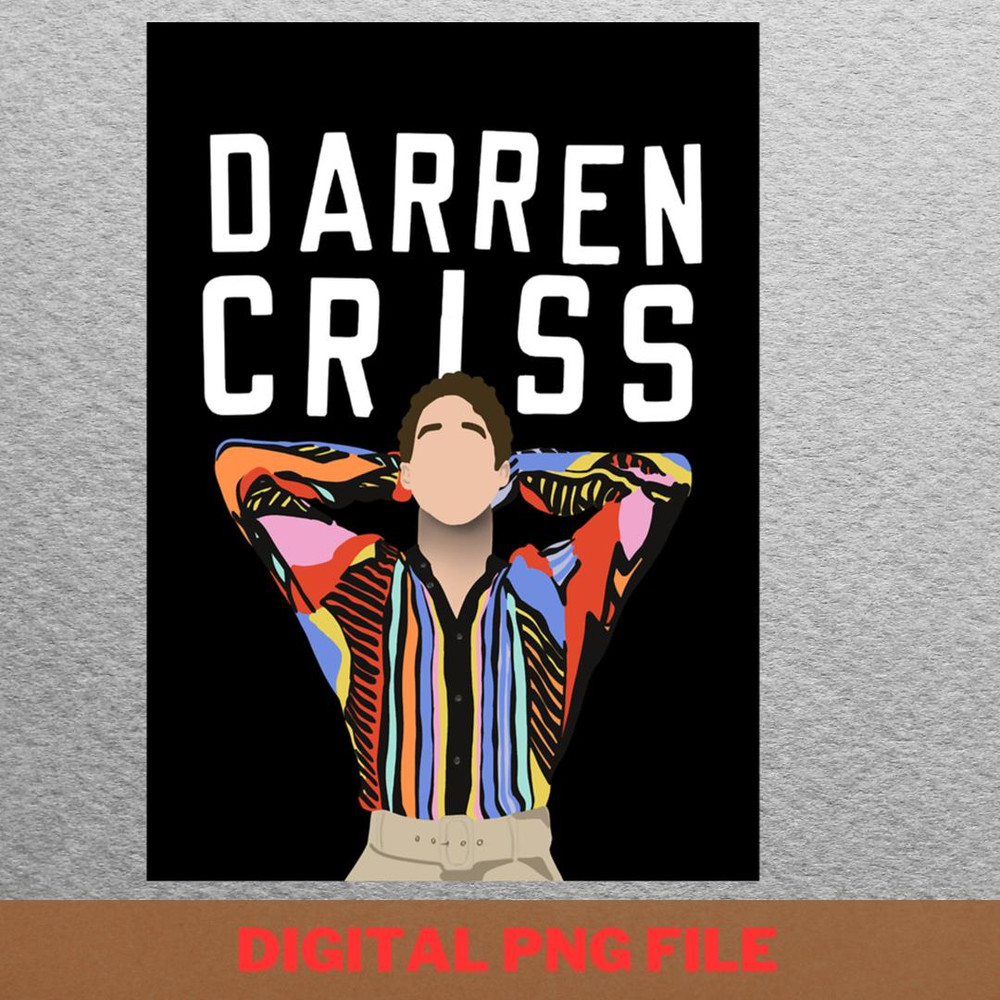 Darren Criss Vocals PNG, Darren Criss PNG, Heather Morris Digital Png Files.jpg