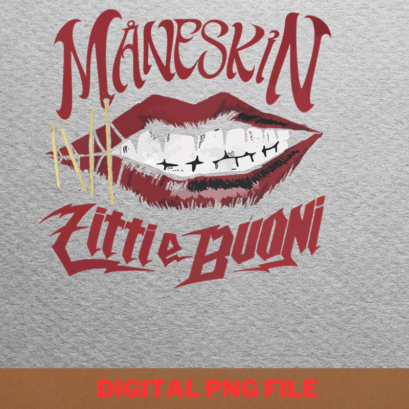 Maneskin Bold Sound PNG, Maneskin PNG, Damiano David Digital Png Files.jpg
