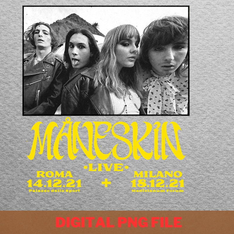 Maneskin Cool Groove PNG, Maneskin PNG, Damiano David Digital Png Files.jpg