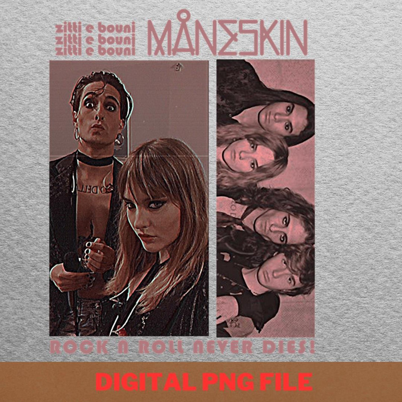 Maneskin Cool Music PNG, Maneskin PNG, Damiano David Digital Png Files.jpg