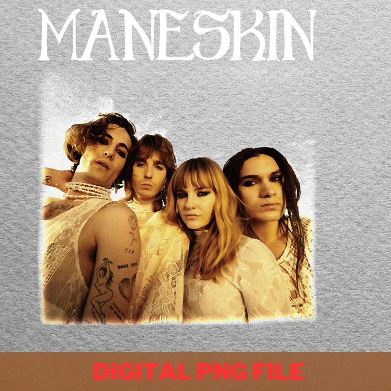 Maneskin Cool Vibes PNG, Maneskin PNG, Damiano David Digital Png Files.jpg