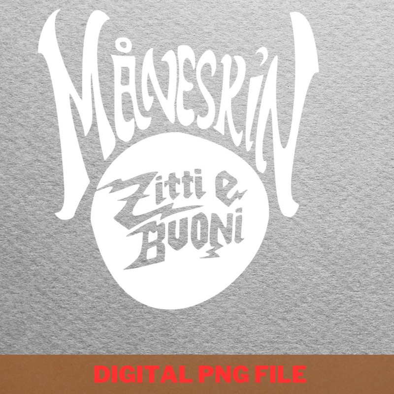 Maneskin Energy Rock PNG, Maneskin PNG, Damiano David Digital Png Files.jpg