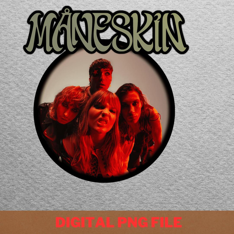 Maneskin Fresh Beats PNG, Maneskin PNG, Damiano David Digital Png Files.jpg