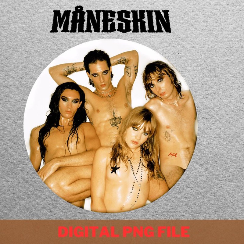 Maneskin Top Tunes PNG, Maneskin PNG, Damiano David Digital Png Files.jpg