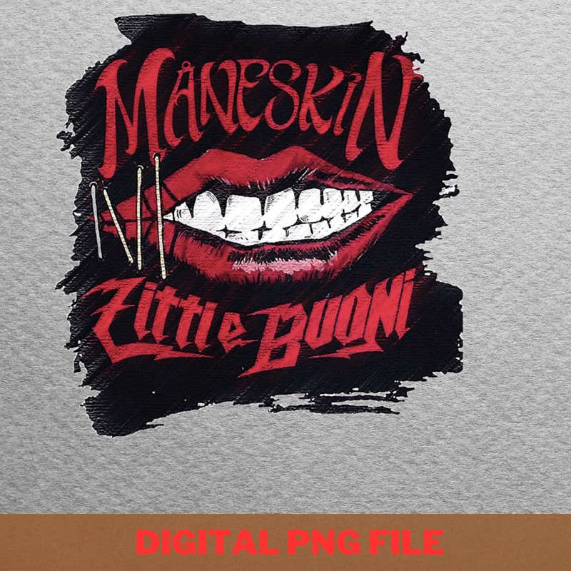 Maneskin Tune Fever PNG, Maneskin PNG, Damiano David Digital Png Files.jpg