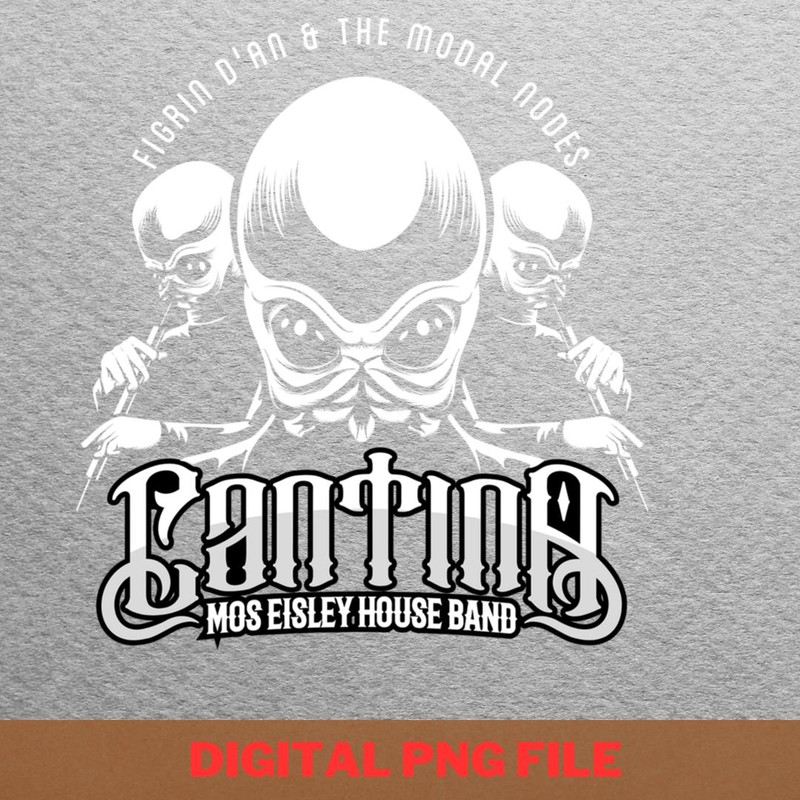 Mos Eisley Cantina Backdrop PNG, Cantina Band PNG, Star Wars Digital Png Files.jpg