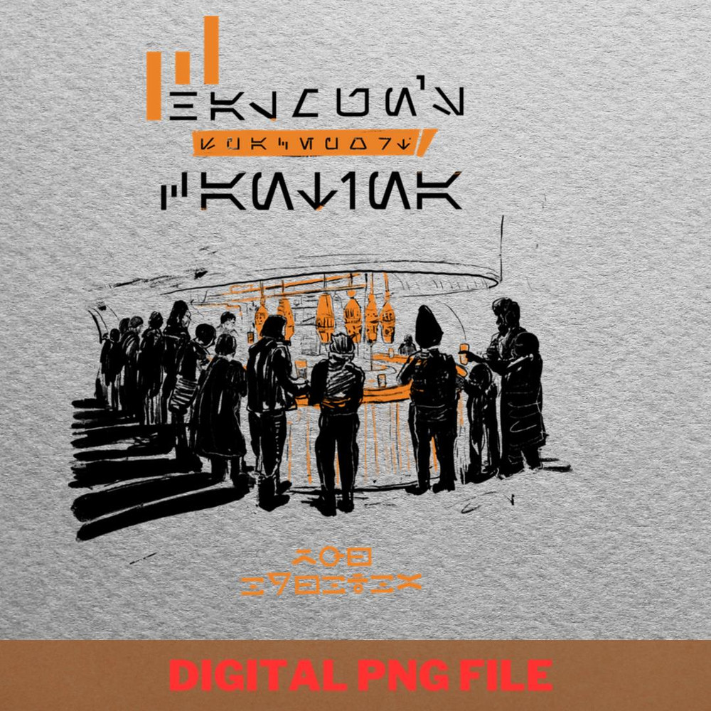 Mos Eisley Cantina Cheer PNG, Cantina Band PNG, Star Wars Digital Png Files.jpg