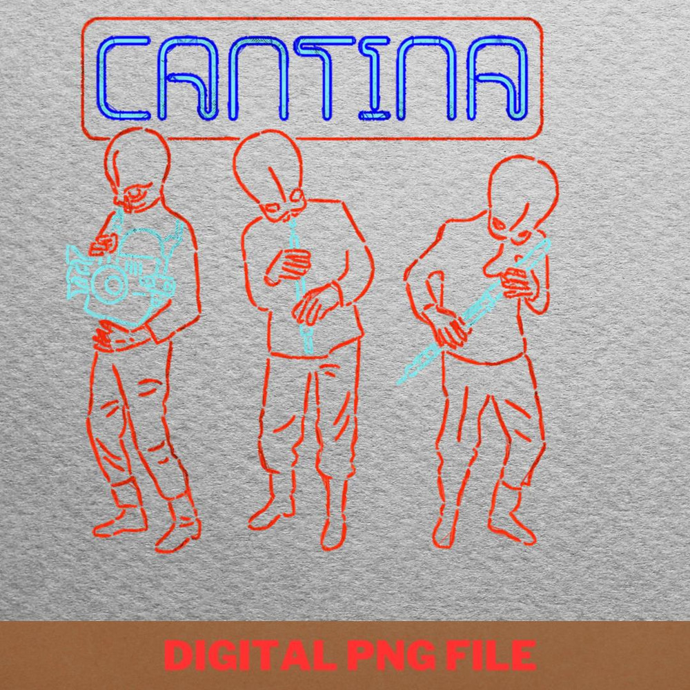 Mos Eisley Cantina Glitter PNG, Cantina Band PNG, Star Wars Digital Png Files.jpg