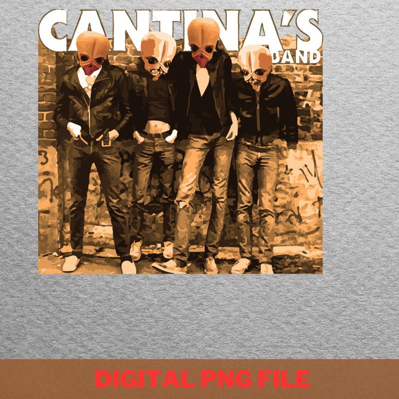 Mos Eisley Cantina Party PNG, Cantina Band PNG, Star Wars Digital Png Files.jpg