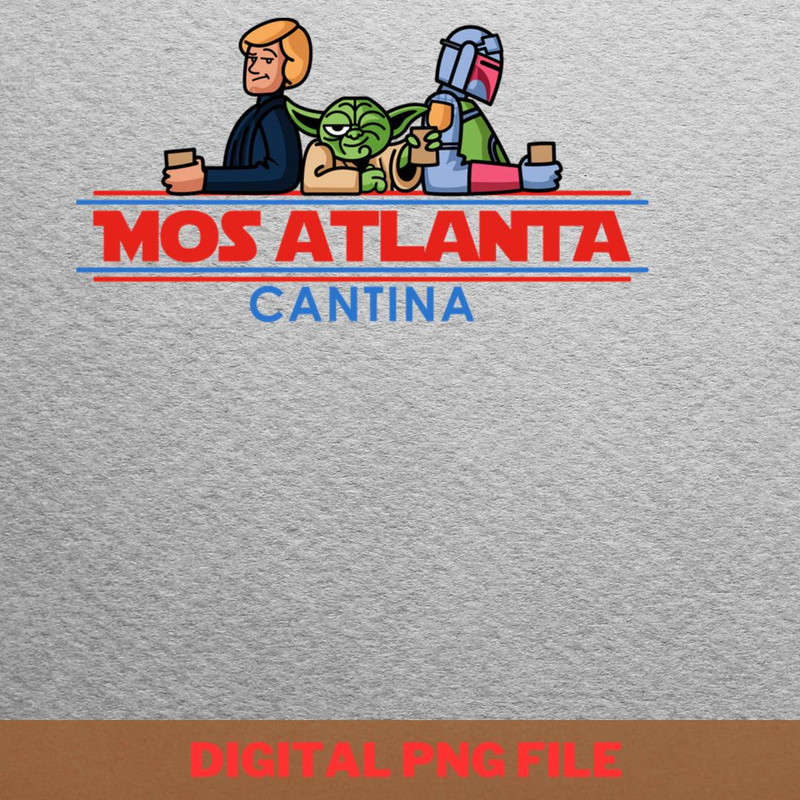 Mos Eisley Cantina Thrill PNG, Cantina Band PNG, Star Wars Digital Png Files.jpg