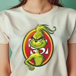 The Grinch Vs Chiefs Logo Heart Grows Play PNG, The Grinch Vs Chiefs Logo PNG, Chiefs Grinch Digital Png Files