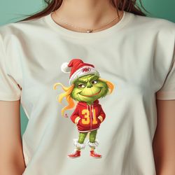 The Grinch Vs Chiefs Logo Tricks Tackle Tribe PNG, The Grinch Vs Chiefs Logo PNG, Chiefs Grinch Digital Png Files