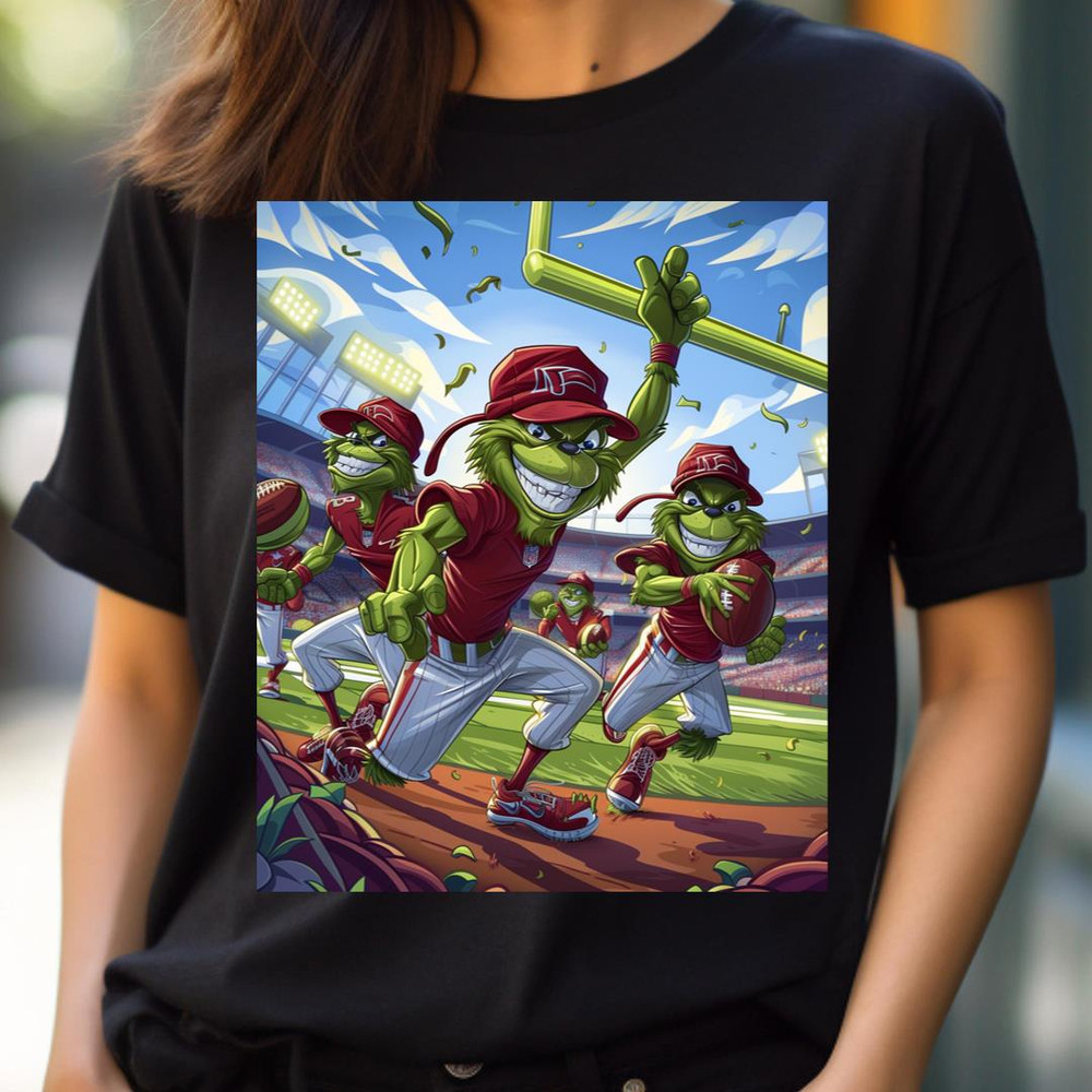 The Grinch Vs Arizona Diamondbacks Home Run PNG, The Grinch PNG, Arizona Diamondbacks Digital Png Files.jpg