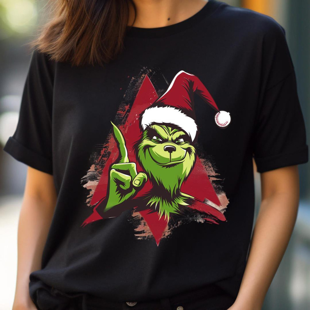 The Grinch Vs Arizona Diamondbacks Field Frolic PNG, The Grinch PNG, Arizona Diamondbacks Digital Png Files.jpg