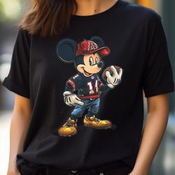 Mickey Mouse Vs Atlanta Braves On Deck PNG, Micky Mouse PNG, Atlanta Braves Digital Png Files
