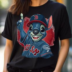 Stitch Vs Atlanta Braves Batsman Best Buddy PNG, Stitch PNG, Atlanta Braves Digital Png Files