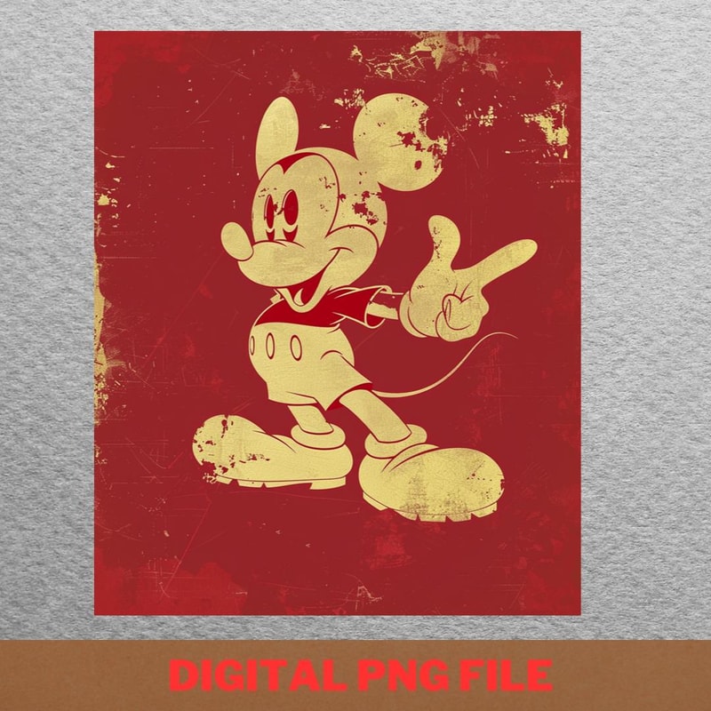 Micky Mouse Vs Milwaukee Brewers Toon Triumph PNG, Micky Mouse PNG, Milwaukee Brewers Digital Png Files.jpg