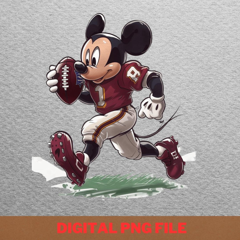 Micky Mouse Vs Milwaukee Brewers Magic Match PNG, Micky Mouse PNG, Milwaukee Brewers Digital Png Files.jpg