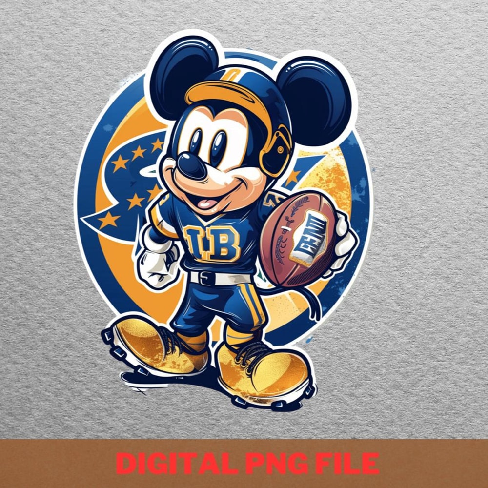 Micky Mouse Vs Milwaukee Brewers Iconic Inning PNG, Micky Mouse PNG, Milwaukee Brewers Digital Png Files.jpg
