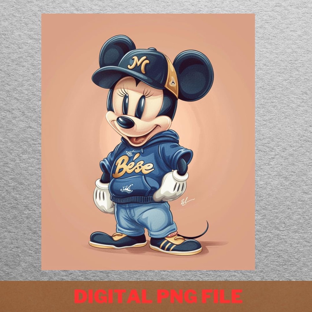Micky Mouse Vs Milwaukee Brewers Brews Battle PNG, Micky Mouse PNG, Milwaukee Brewers Digital Png Files.jpg