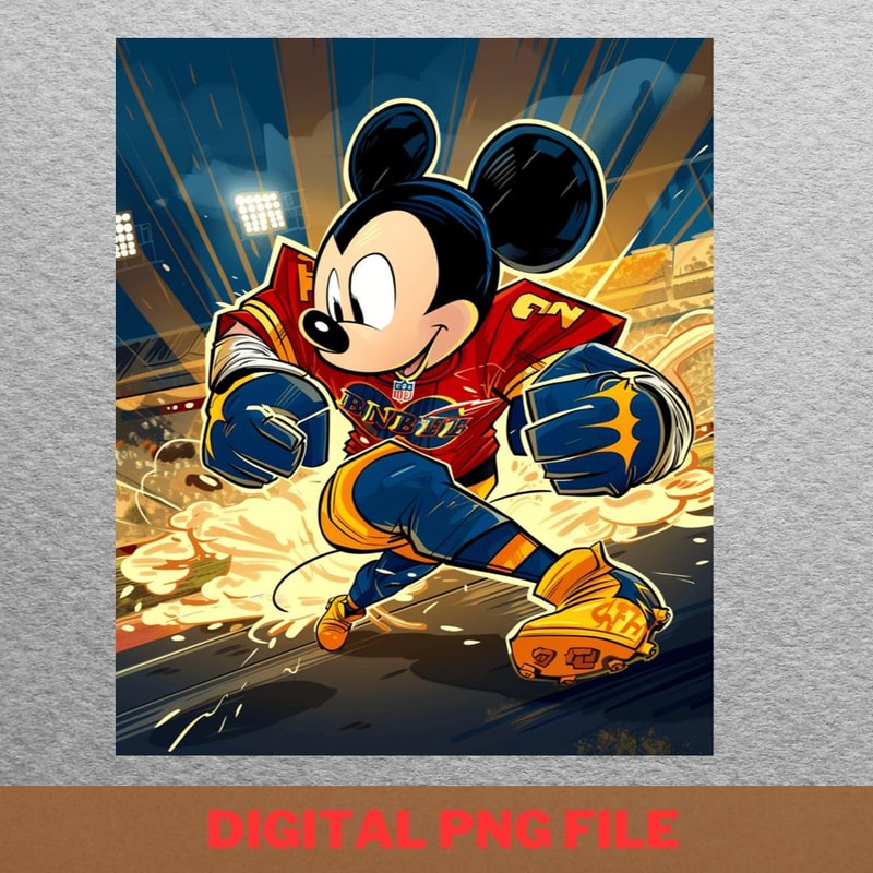 Micky Mouse Vs Milwaukee Brewers Fun Faceoff PNG, Micky Mouse PNG, Milwaukee Brewers Digital Png Files.jpg