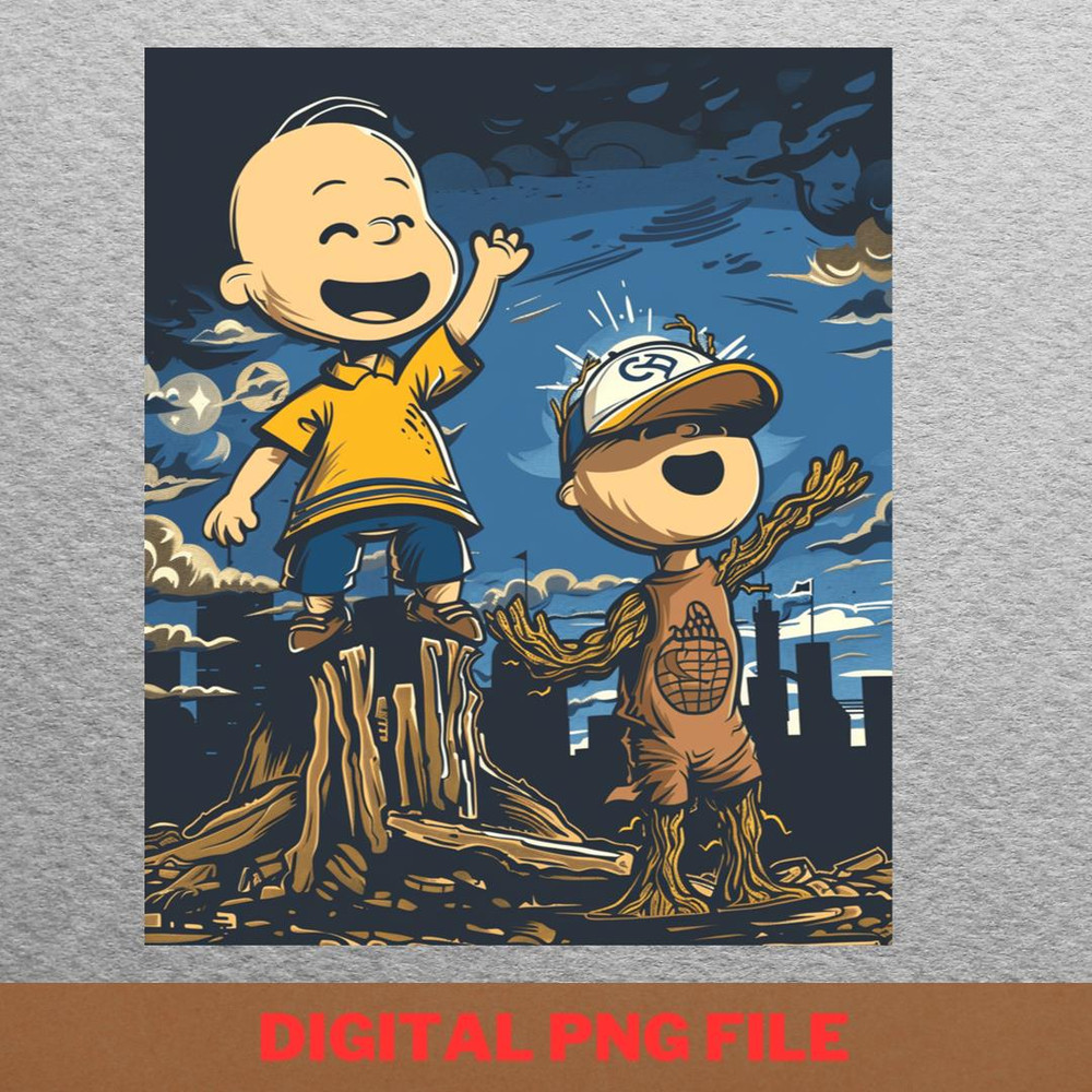 Groot Vs Milwaukee Brewers Arboreal Athletics PNG, Groot PNG, Milwaukee Brewers Digital Png Files.jpg