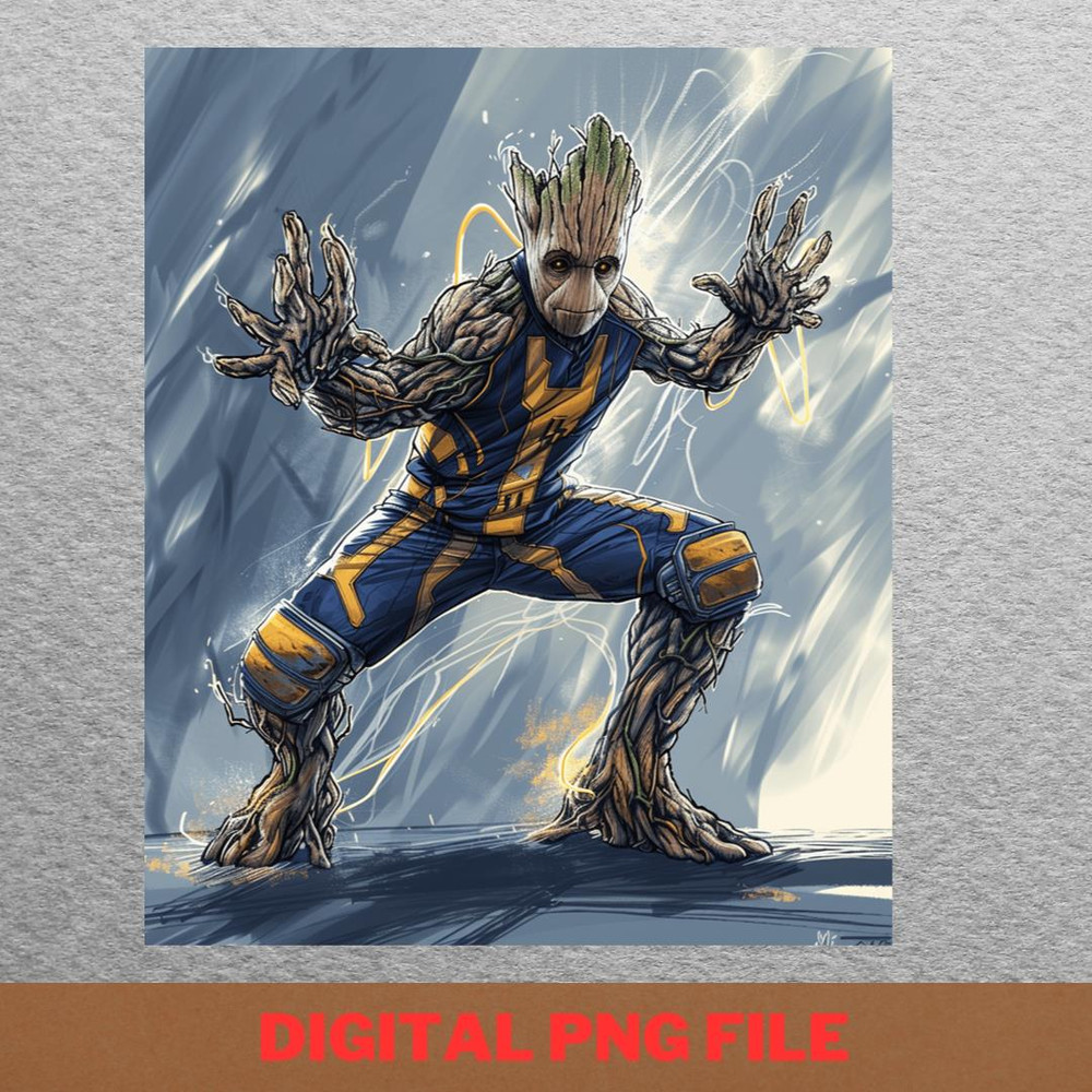 Groot Vs Milwaukee Brewers Forest Foe PNG, Groot PNG, Milwaukee Brewers Digital Png Files.jpg