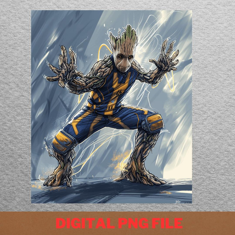 Groot Vs Milwaukee Brewers Forest Foe PNG, Groot PNG, Milwaukee Brewers Digital Png Files.jpg