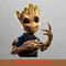 Groot Vs Milwaukee Brewers Mighty Match PNG, Groot PNG, Milwaukee Brewers Digital Png Files.jpg