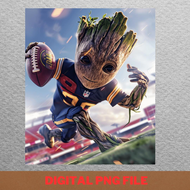 Groot Vs Milwaukee Brewers Timber Toss PNG, Groot PNG, Milwaukee Brewers Digital Png Files.jpg
