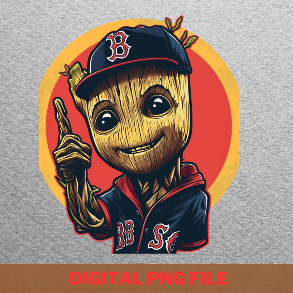 Groot Vs Milwaukee Brewers Sapling Standoff PNG, Groot PNG, Milwaukee Brewers Digital Png Files.jpg