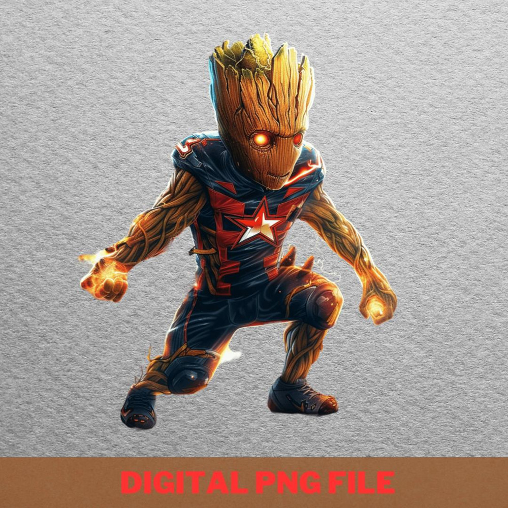 Groot Vs Milwaukee Brewers Green Guardian PNG, Groot PNG, Milwaukee Brewers Digital Png Files.jpg