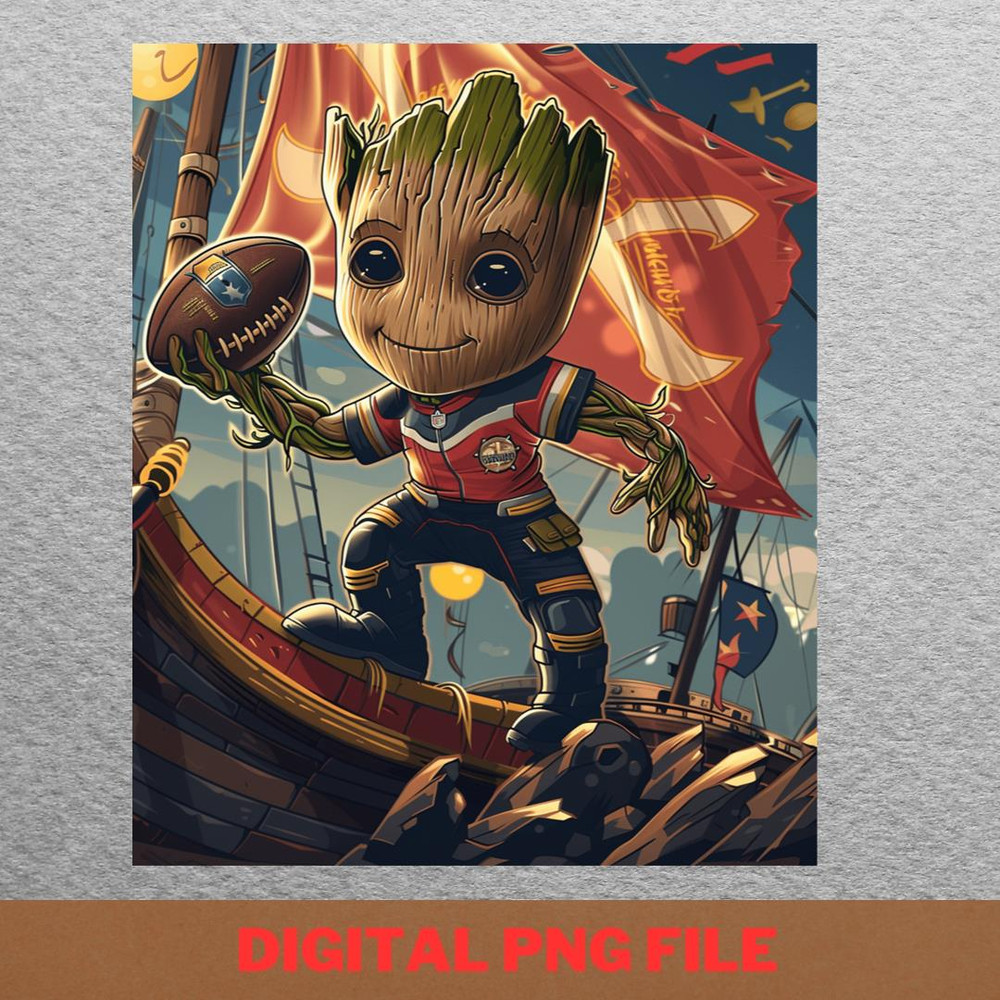 Groot Vs Milwaukee Brewers Root Runners PNG, Groot PNG, Milwaukee Brewers Digital Png Files.jpg