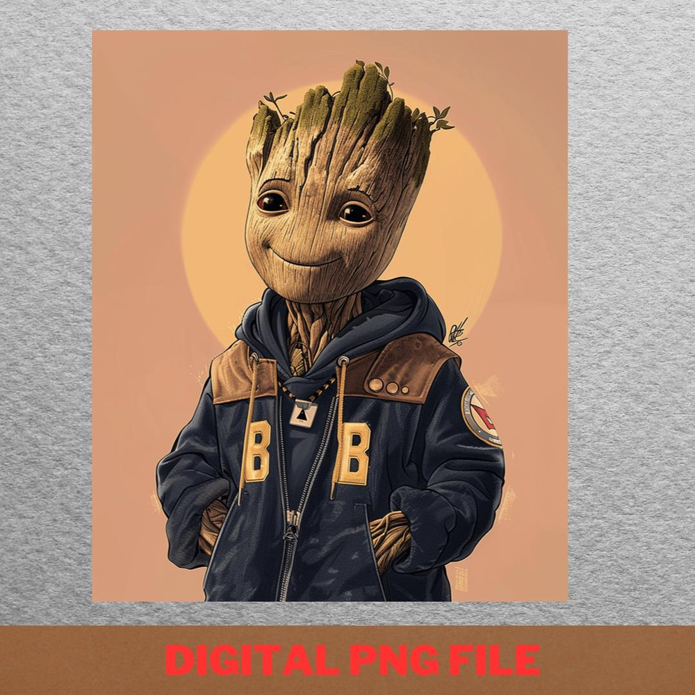 Groot Vs Milwaukee Brewers Forest Finesse PNG, Groot PNG, Milwaukee Brewers Digital Png Files.jpg