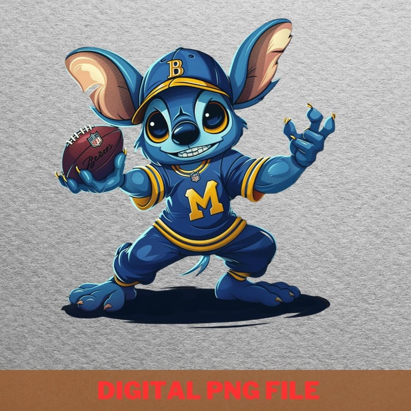 Stitch Vs Milwaukee Brewers Major Face Off PNG, Stitch PNG, Milwaukee Brewers Digital Png Files.jpg