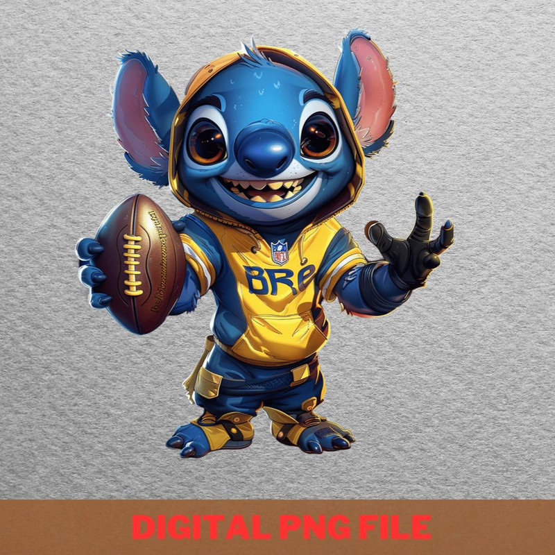 Stitch Vs Milwaukee Brewers Electrifying Game PNG, Stitch PNG, Milwaukee Brewers Digital Png Files.jpg