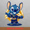 Stitch Vs Milwaukee Brewers Monumental Duel PNG, Stitch PNG, Milwaukee Brewers Digital Png Files.jpg