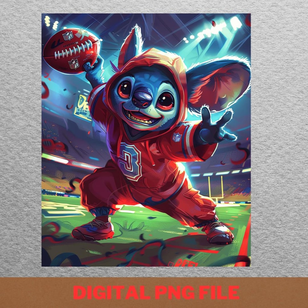 Stitch Vs Milwaukee Brewers Unmatched Rivalry PNG, Stitch PNG, Milwaukee Brewers Digital Png Files.jpg