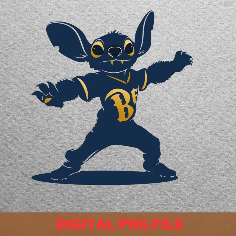 Stitch Vs Milwaukee Brewers Ultimate Duel PNG, Stitch PNG, Milwaukee Brewers Digital Png Files.jpg