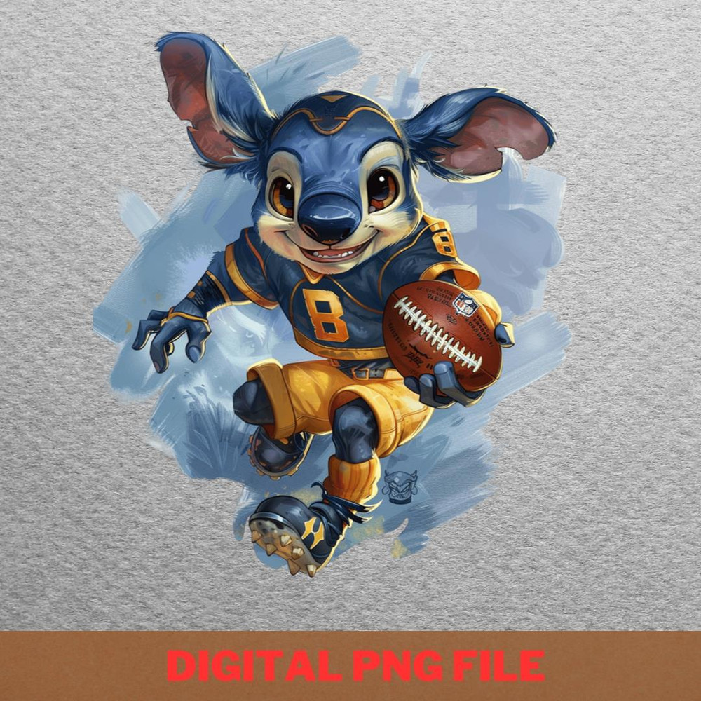 Stitch Vs Milwaukee Brewers Principal Standoff PNG, Stitch PNG, Milwaukee Brewers Digital Png Files.jpg