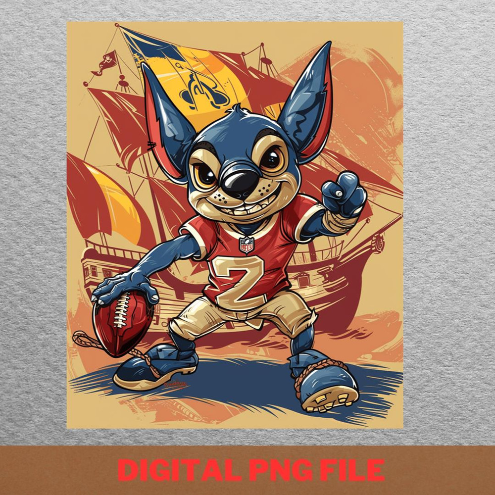 Stitch Vs Milwaukee Brewers Definitive Battle PNG, Stitch PNG, Milwaukee Brewers Digital Png Files.jpg