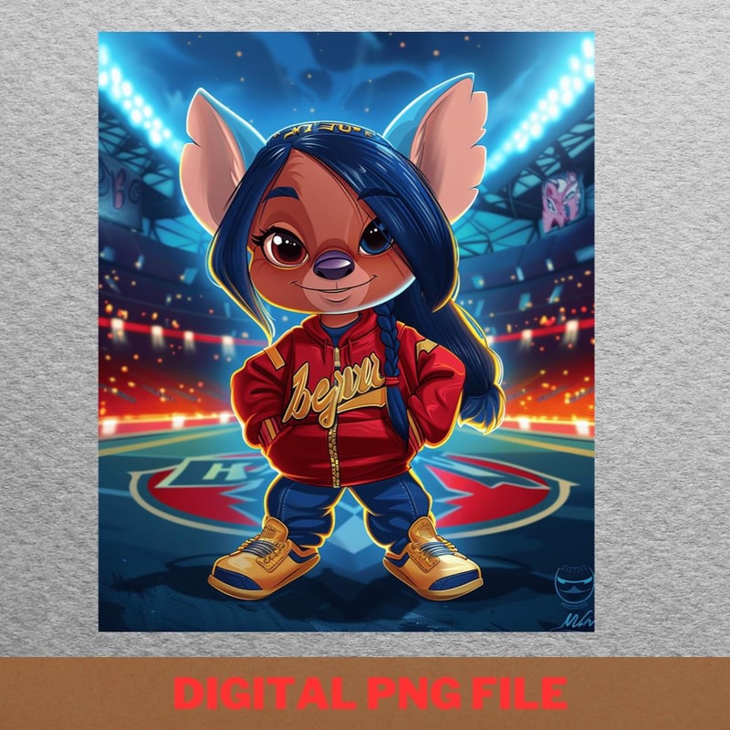 Stitch Vs Milwaukee Brewers Major Competition PNG, Stitch PNG, Milwaukee Brewers Digital Png Files.jpg