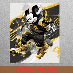 Mickey Mouse Vs Minnesota Twins Fun Fest PNG, Micky Mouse PNG, Minnesota Twins Digital Png Files