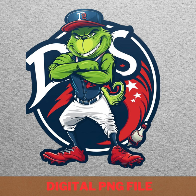 The Grinch Vs Minnesota Twins Winter Wrap Up PNG, The Grinch PNG, Minnesota Twins Digital Png Files.jpg