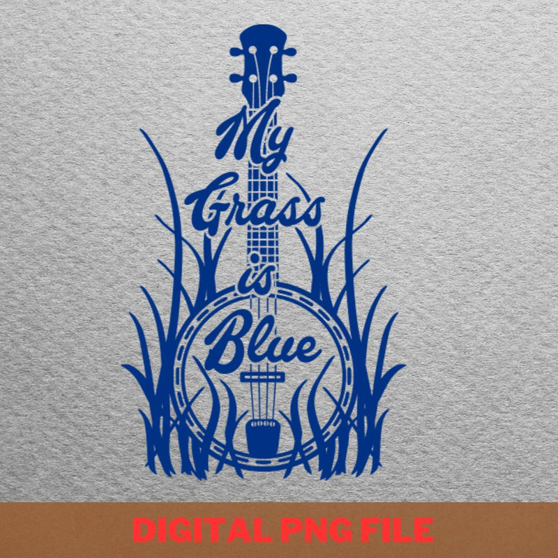 Bluegrass Poetry Reflects PNG, Bluegrass PNG, Country Musician Digital Png Files.jpg