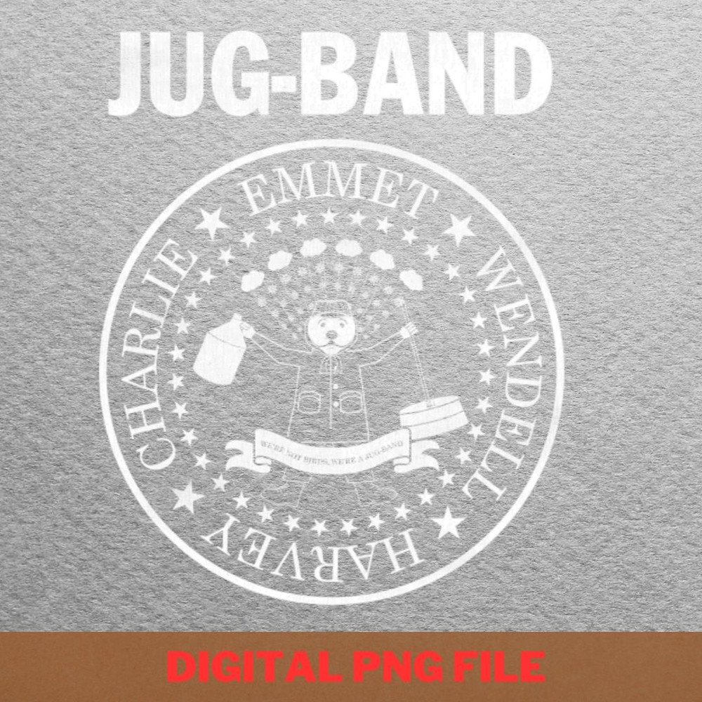 Bluegrass Sessions Convene PNG, Bluegrass PNG, Country Musician Digital Png Files.jpg