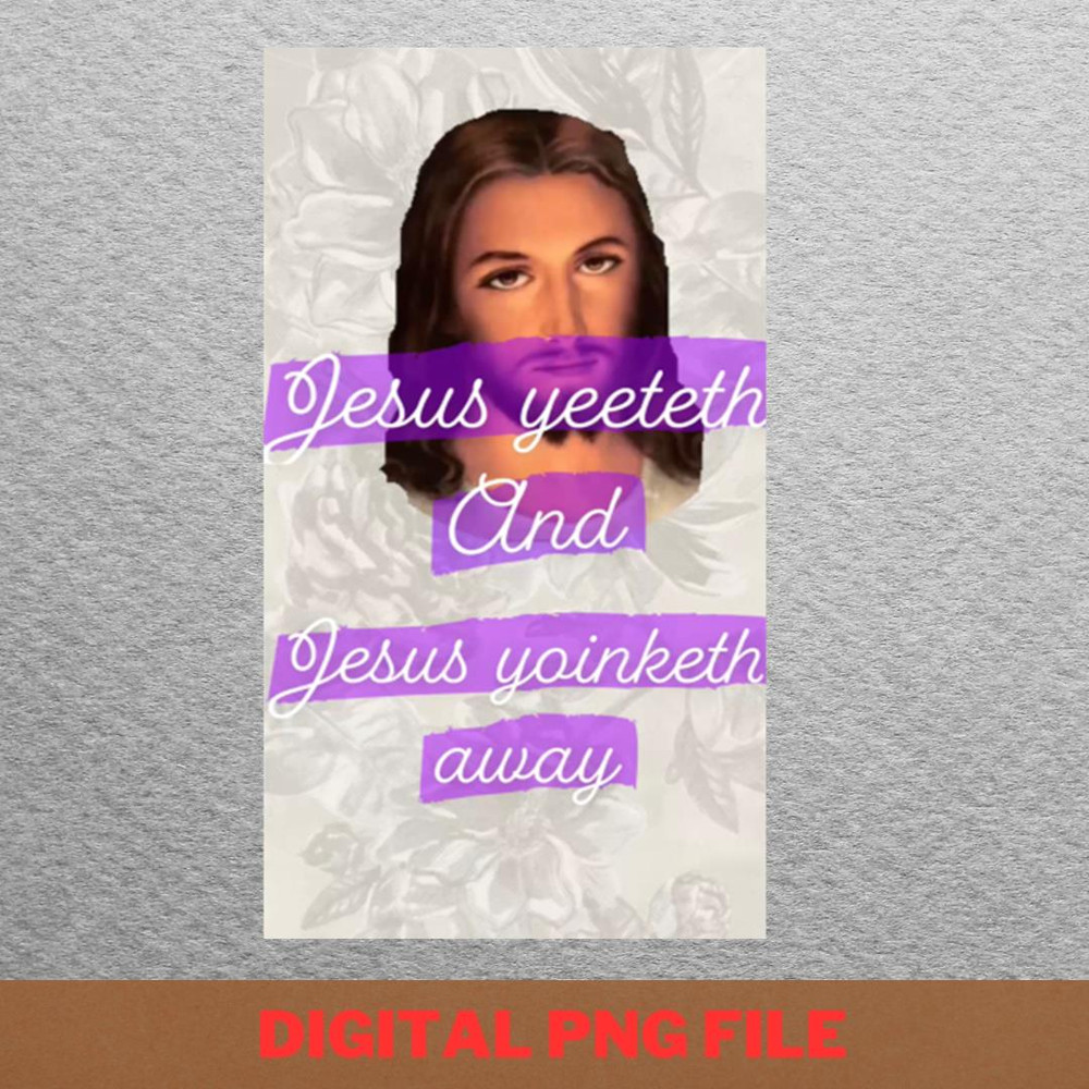 Jesus Meme Lazarus Laugh PNG, Jesus Meme PNG, Jesus Christ Digital Png Files.jpg