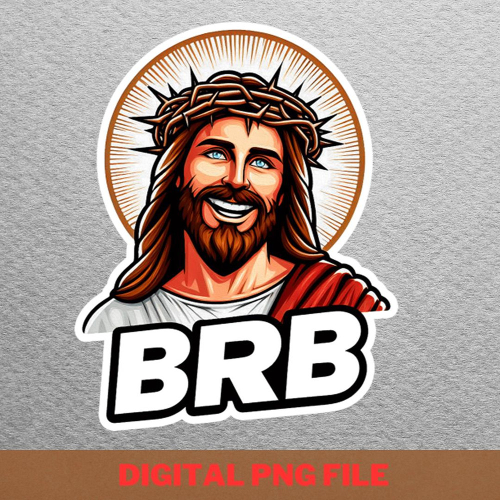 Jesus Meme Miraculous Mirth PNG, Jesus Meme PNG, Jesus Christ Digital Png Files.jpg